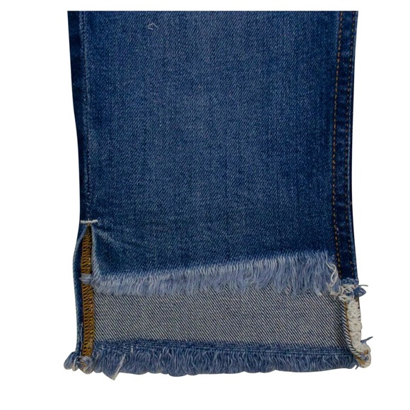 ๐๐NWT๐๐ MARCELO BURLON County of Milan๐ TWO TONE Jeans SZ 27 - Picture 4 of 10